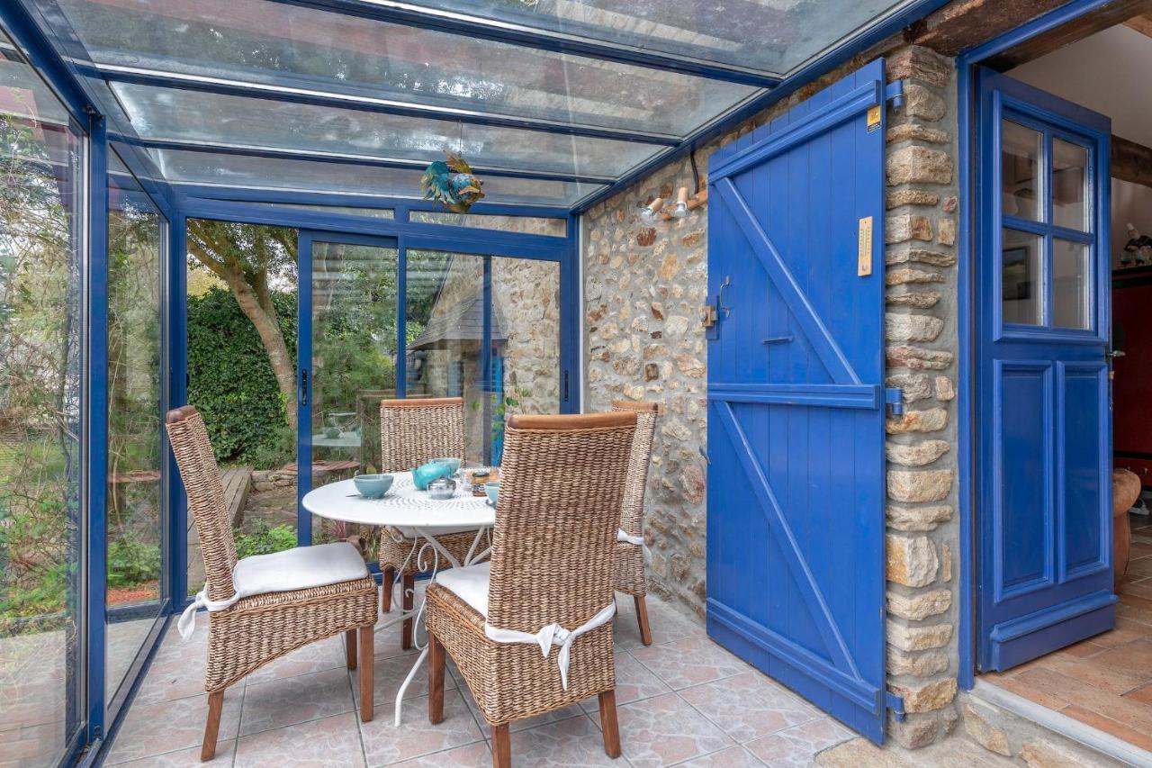 Golfe Du Morbihan, Maison De Charme Pour 6 萨尔佐 外观 照片