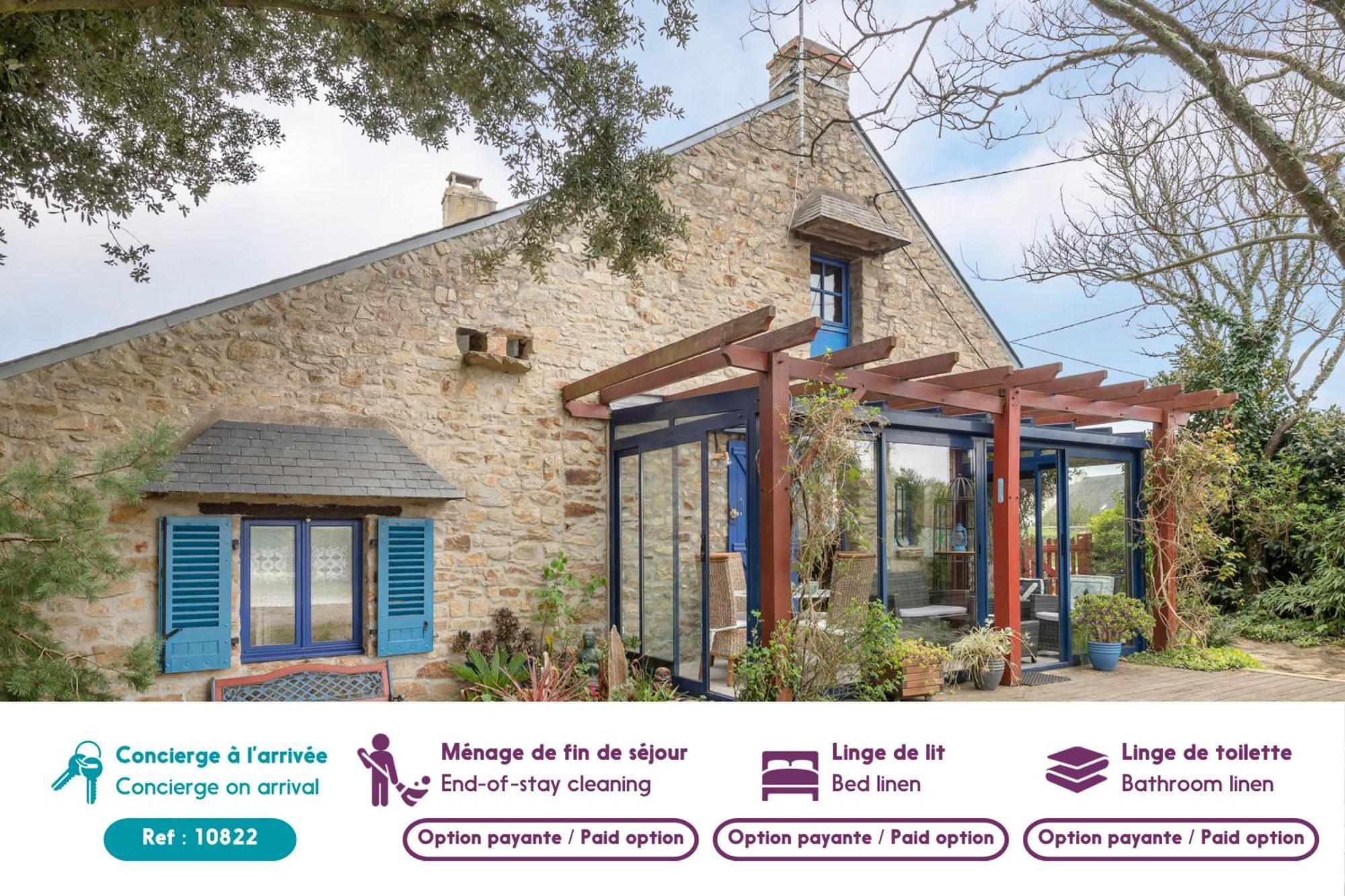 Golfe Du Morbihan, Maison De Charme Pour 6 萨尔佐 外观 照片